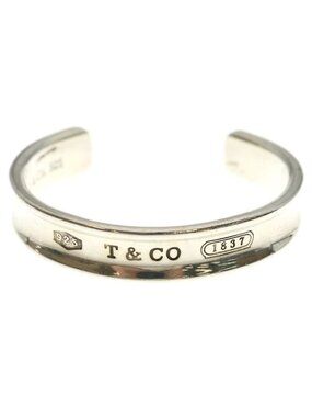 Tiffany & Co Naro Bangle Bracelet Silver